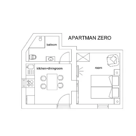 Apartman Zero * دوغي رات