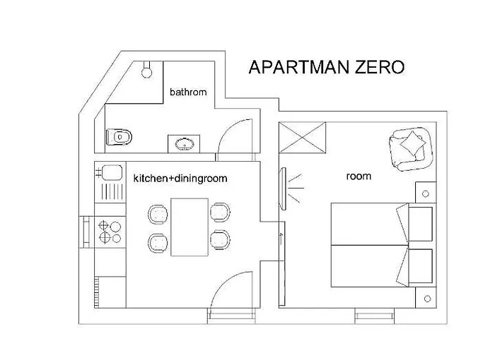 Apartman Zero * Dugi Rat